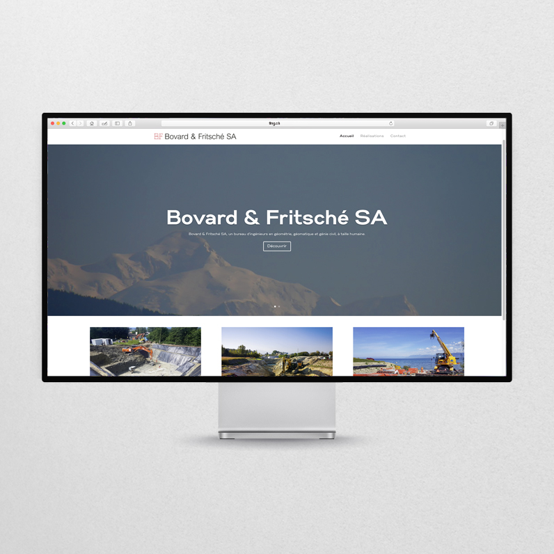 Bovard & Fritsché – Website 2019